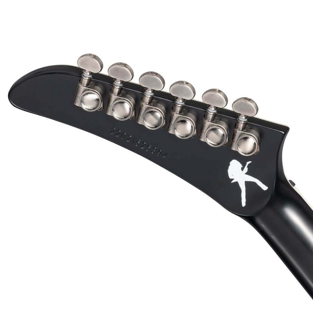 Epiphone Dave Mustaine Flying V Prophecy Electric Guitar - Aged Dark Red Burst