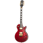 Epiphone Alex Lifeson Les Paul Custom Axcess Electric Guitar with Floyd Rose - Ruby