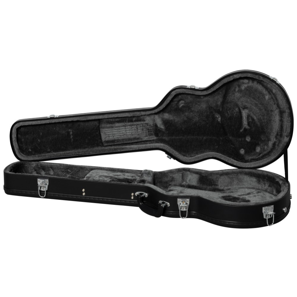 Epiphone Alex Lifeson Les Paul Custom Axcess Electric Guitar with Floyd Rose - Ruby