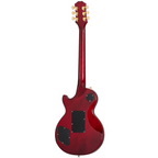 Epiphone Alex Lifeson Les Paul Custom Axcess Electric Guitar with Floyd Rose - Ruby