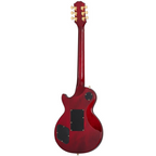Epiphone Alex Lifeson Les Paul Custom Axcess Electric Guitar with Floyd Rose - Ruby