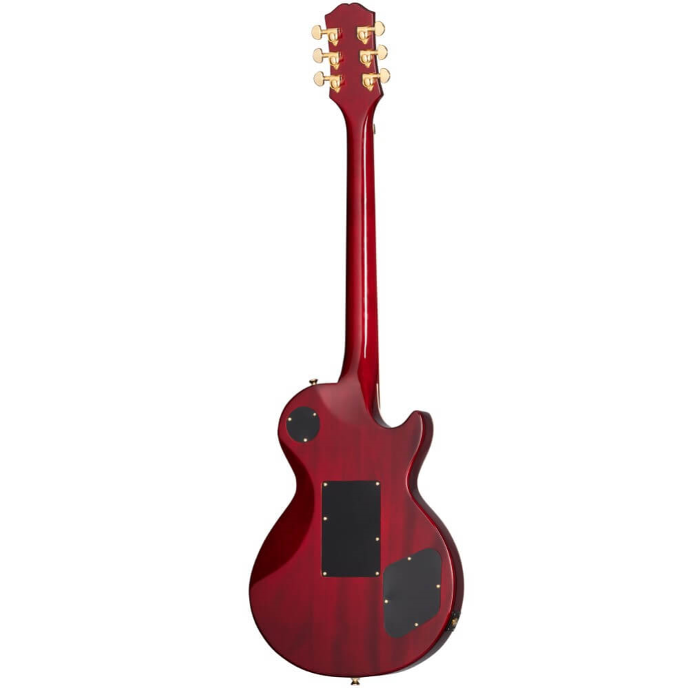 Epiphone Alex Lifeson Les Paul Custom Axcess Left-Handed Electric Guitar - Ruby