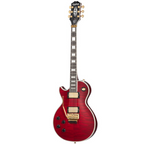 Epiphone Alex Lifeson Les Paul Custom Axcess Left-Handed Electric Guitar - Ruby