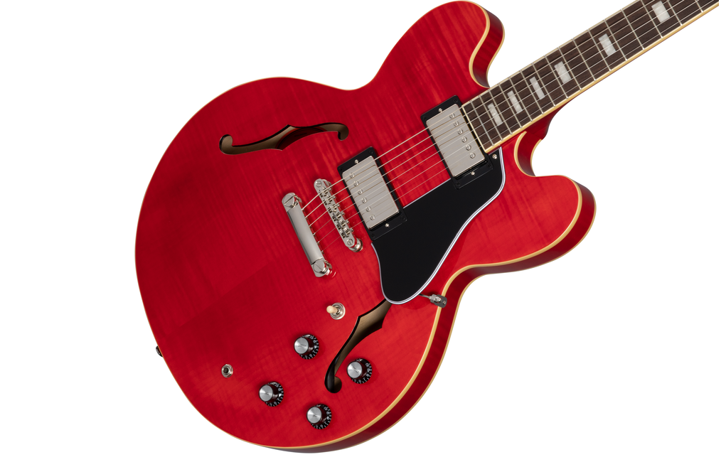Epiphone Marty Schwartz ES335 Electric Guitar in 60's Cherry