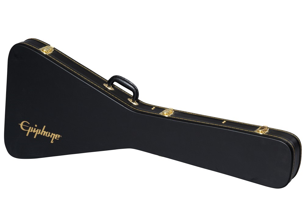 Epiphone Kirk Hammett Signature 1979 Flying V Electric Guitar - Ebony