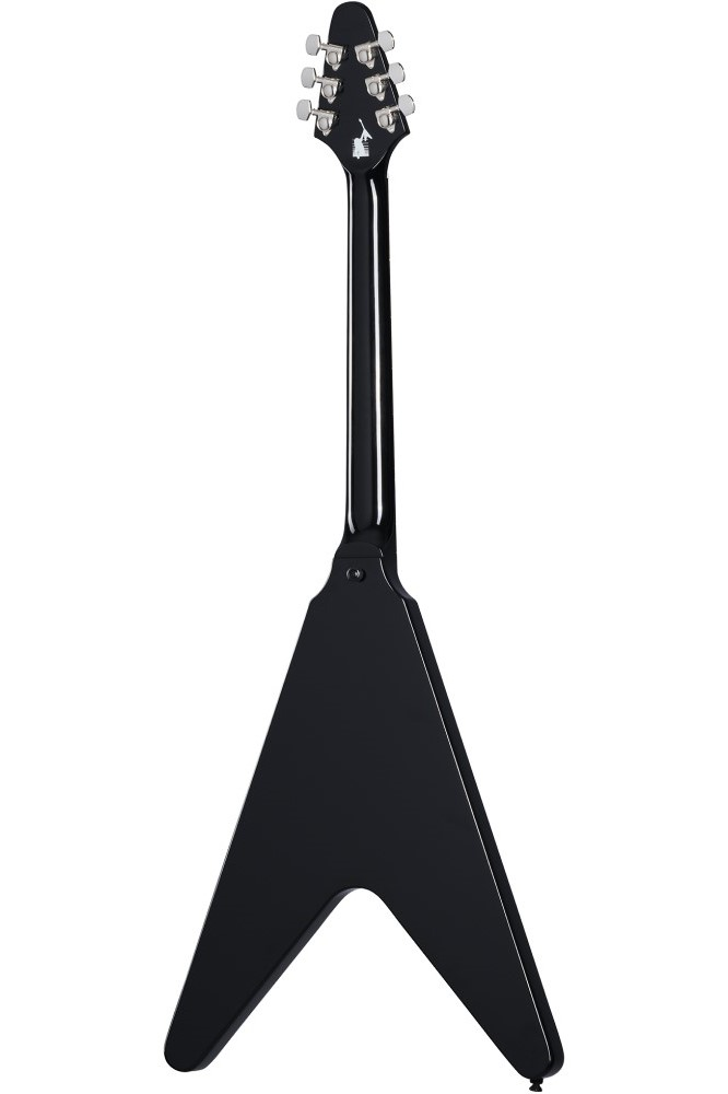 Epiphone Kirk Hammett Signature 1979 Flying V Electric Guitar - Ebony