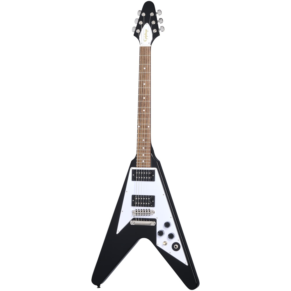 Epiphone Kirk Hammett Signature 1979 Flying V Electric Guitar - Ebony