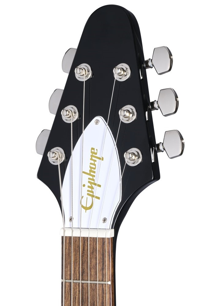 Epiphone Kirk Hammett Signature 1979 Flying V Electric Guitar - Ebony