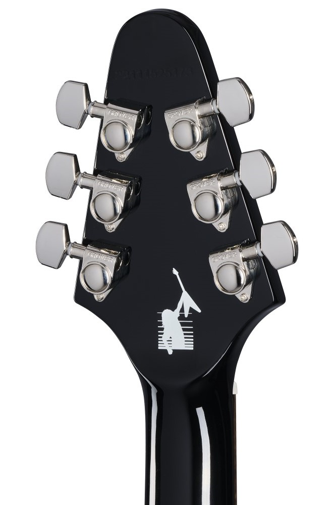 Epiphone Kirk Hammett Signature 1979 Flying V Electric Guitar - Ebony