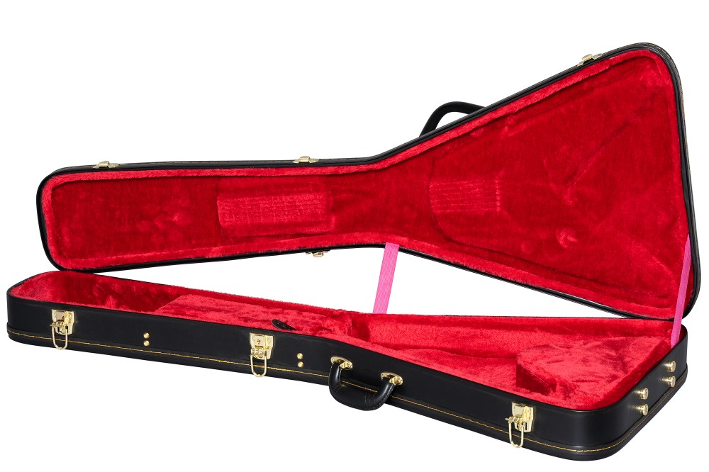 Epiphone Kirk Hammett Signature 1979 Flying V Electric Guitar - Ebony