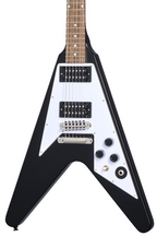 Epiphone Kirk Hammett Signature 1979 Flying V Electric Guitar - Ebony
