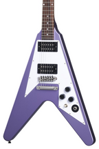 Epiphone Kirk Hammett Signature 1979 Flying V Electric Guitar - Purple Metallic
