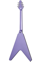 Epiphone Kirk Hammett Signature 1979 Flying V Electric Guitar - Purple Metallic