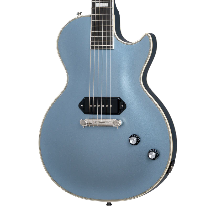 Epiphone Jared James Nichols Les Paul Electric Guitar w/Case - Pelham Blue