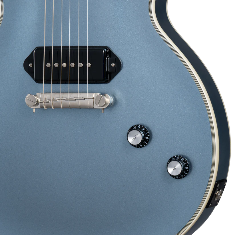 Epiphone Jared James Nichols Les Paul Electric Guitar w/Case - Pelham Blue