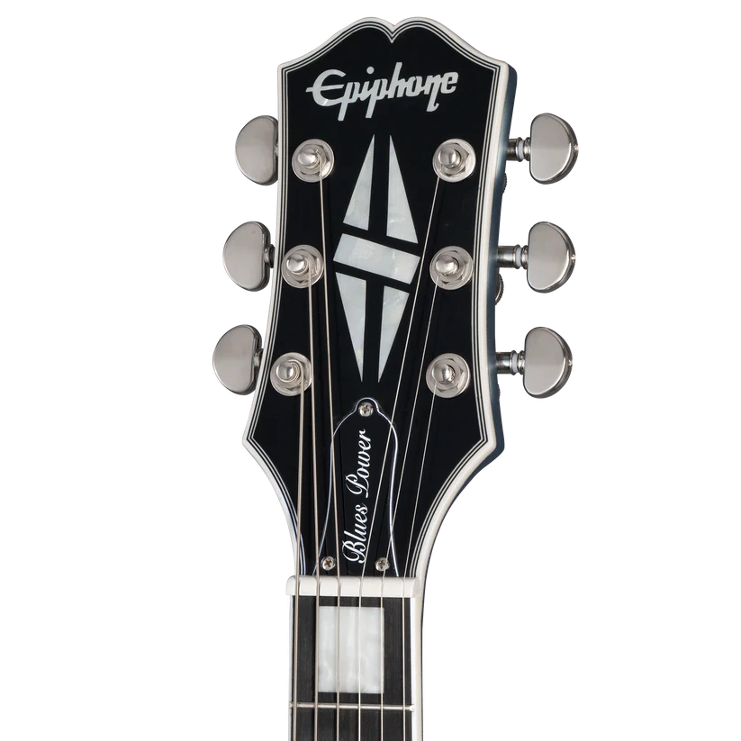 Epiphone Jared James Nichols Les Paul Electric Guitar w/Case - Pelham Blue