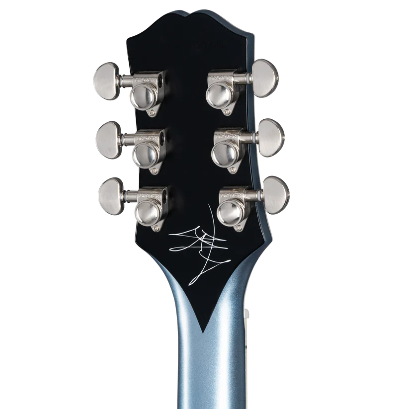 Epiphone Jared James Nichols Les Paul Electric Guitar w/Case - Pelham Blue