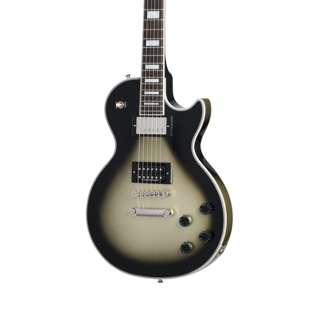 Epiphone Adam Jones 1979 Les Paul Custom in Antique Silverburst