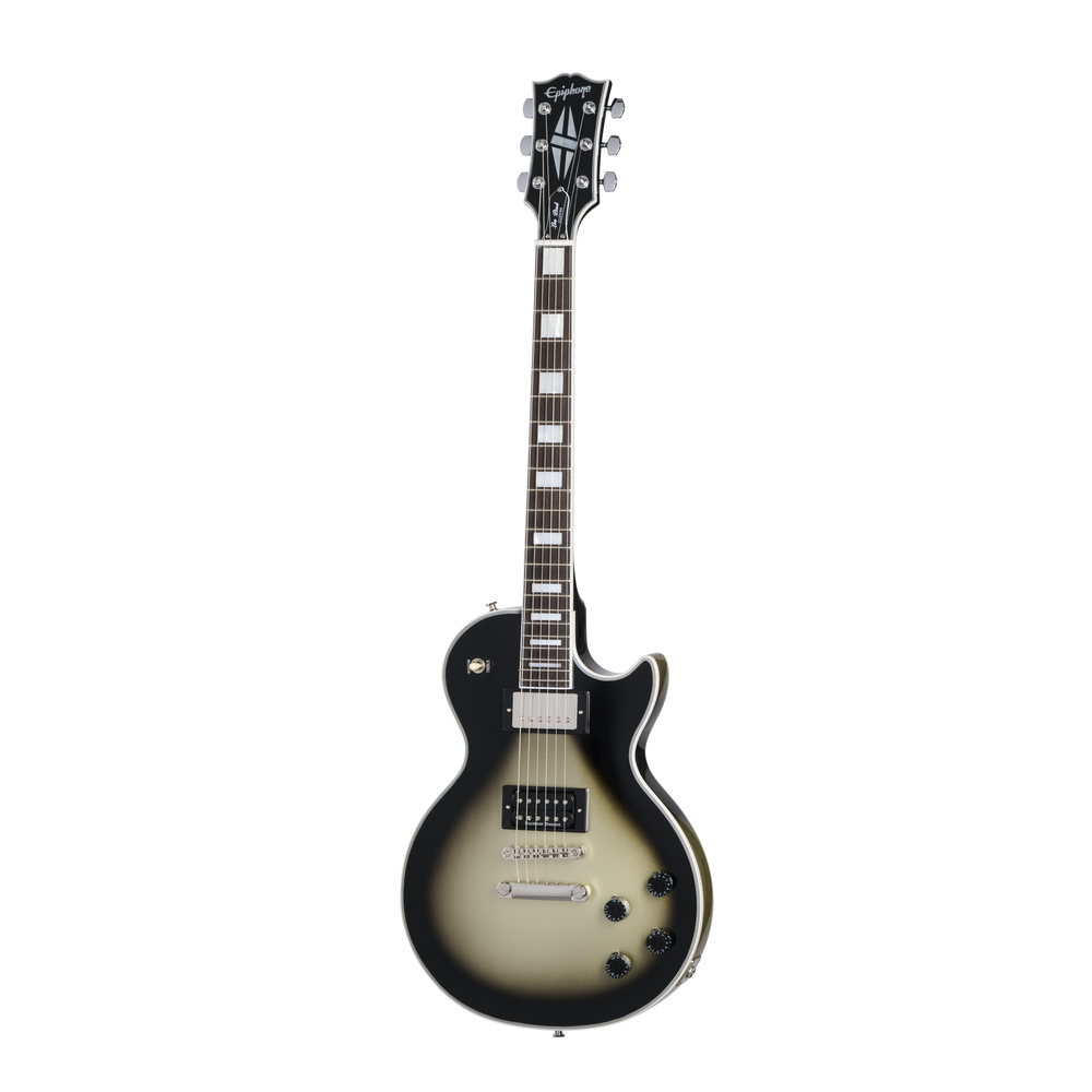 Epiphone Adam Jones 1979 Les Paul Custom in Antique Silverburst