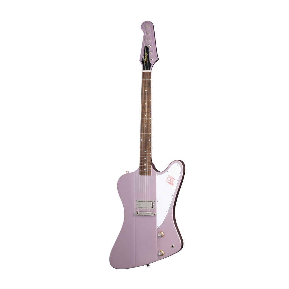 Epiphone 1963 Firebird I Electric Guitar in Heather Poly