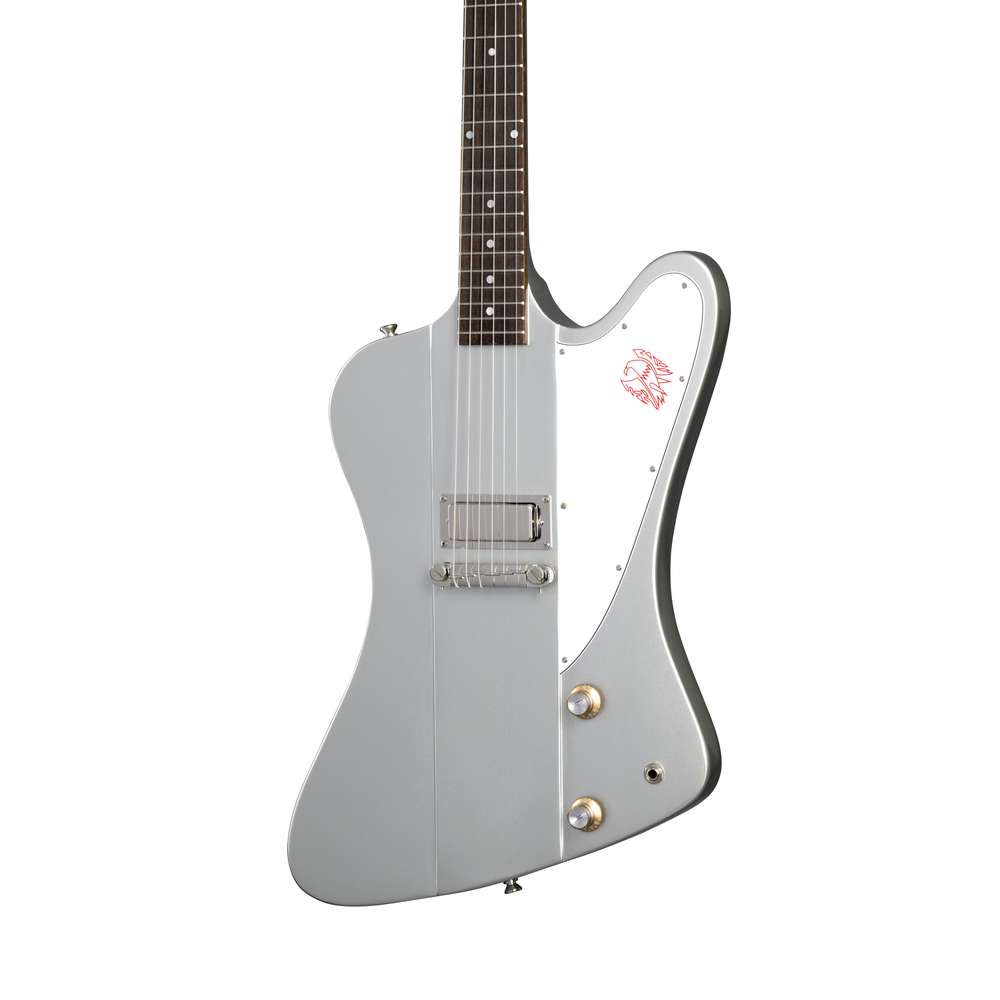 Epiphone 1963 Firebird I Electric Guitar in Silver Mist