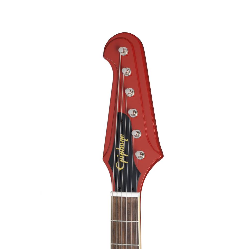 Epiphone 1963 Firebird V Maestro Electric Guitar in Ember Red