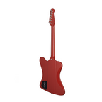 Epiphone 1963 Firebird V Maestro Electric Guitar in Ember Red