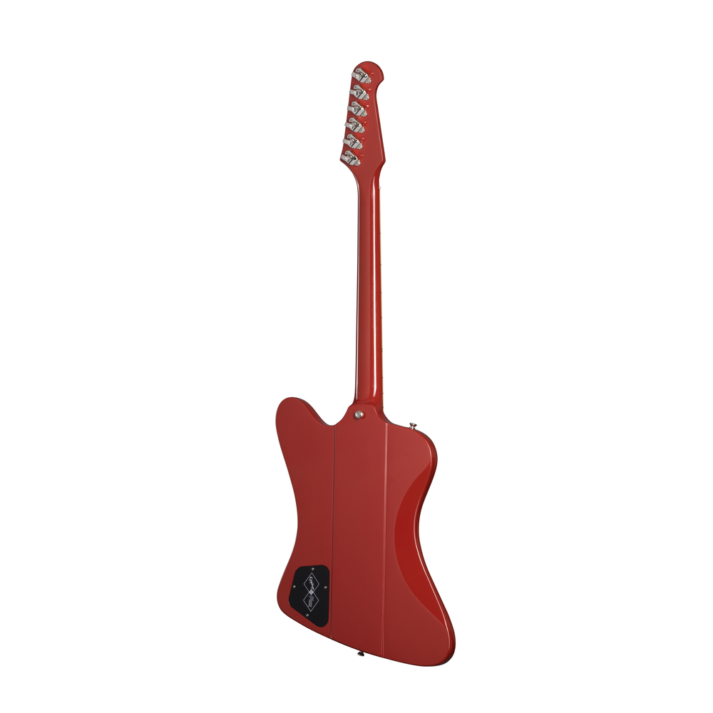 Epiphone 1963 Firebird V Maestro Electric Guitar in Ember Red