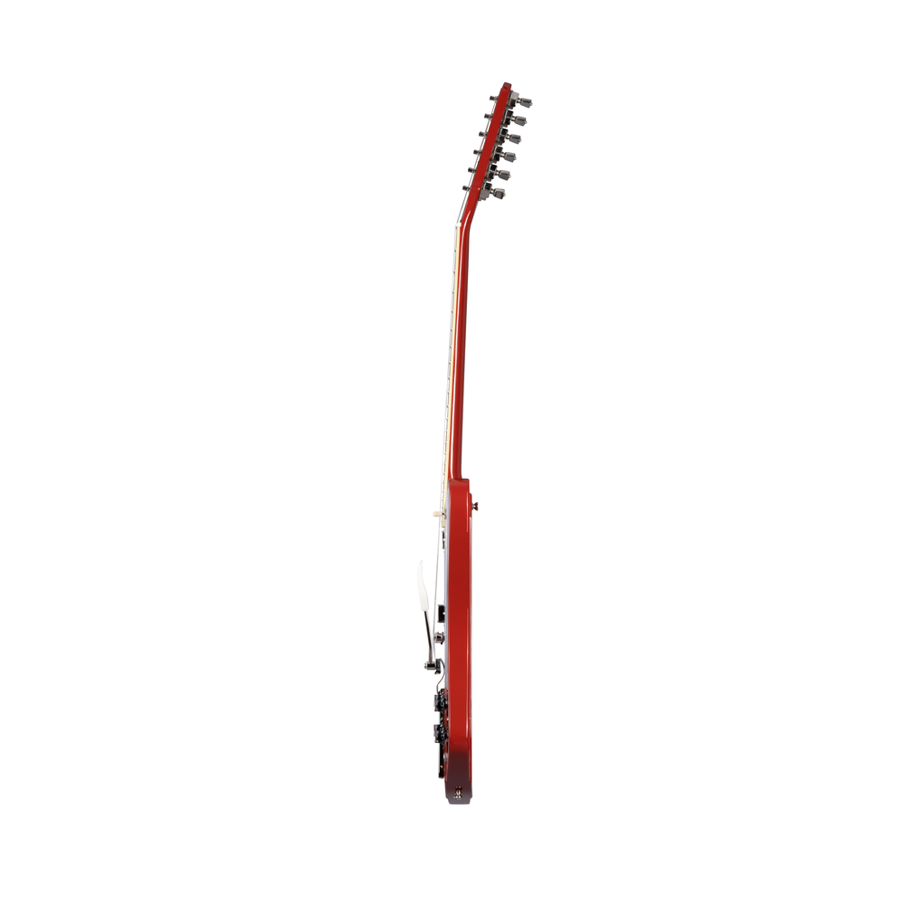 Epiphone 1963 Firebird V Maestro Electric Guitar in Ember Red