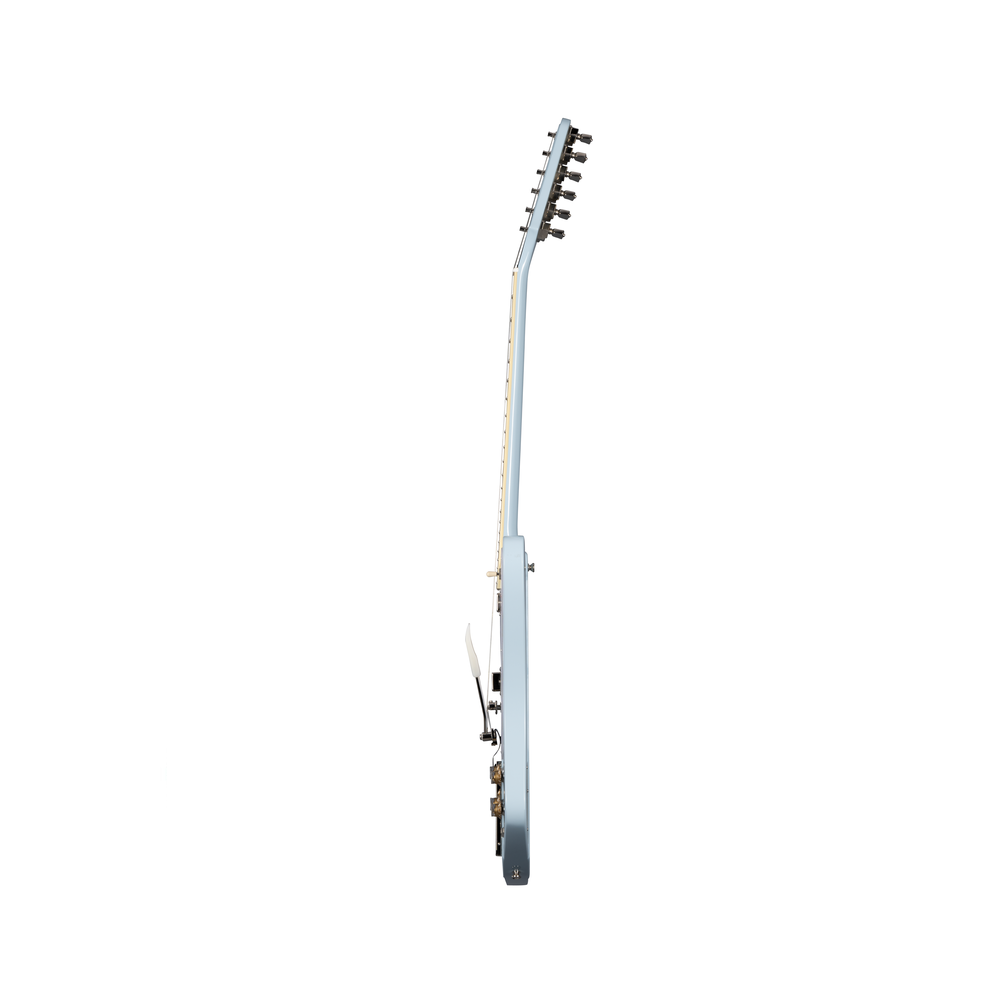 Epiphone 1963 Firebird V Maestro Electric Guitar in Frost Blue