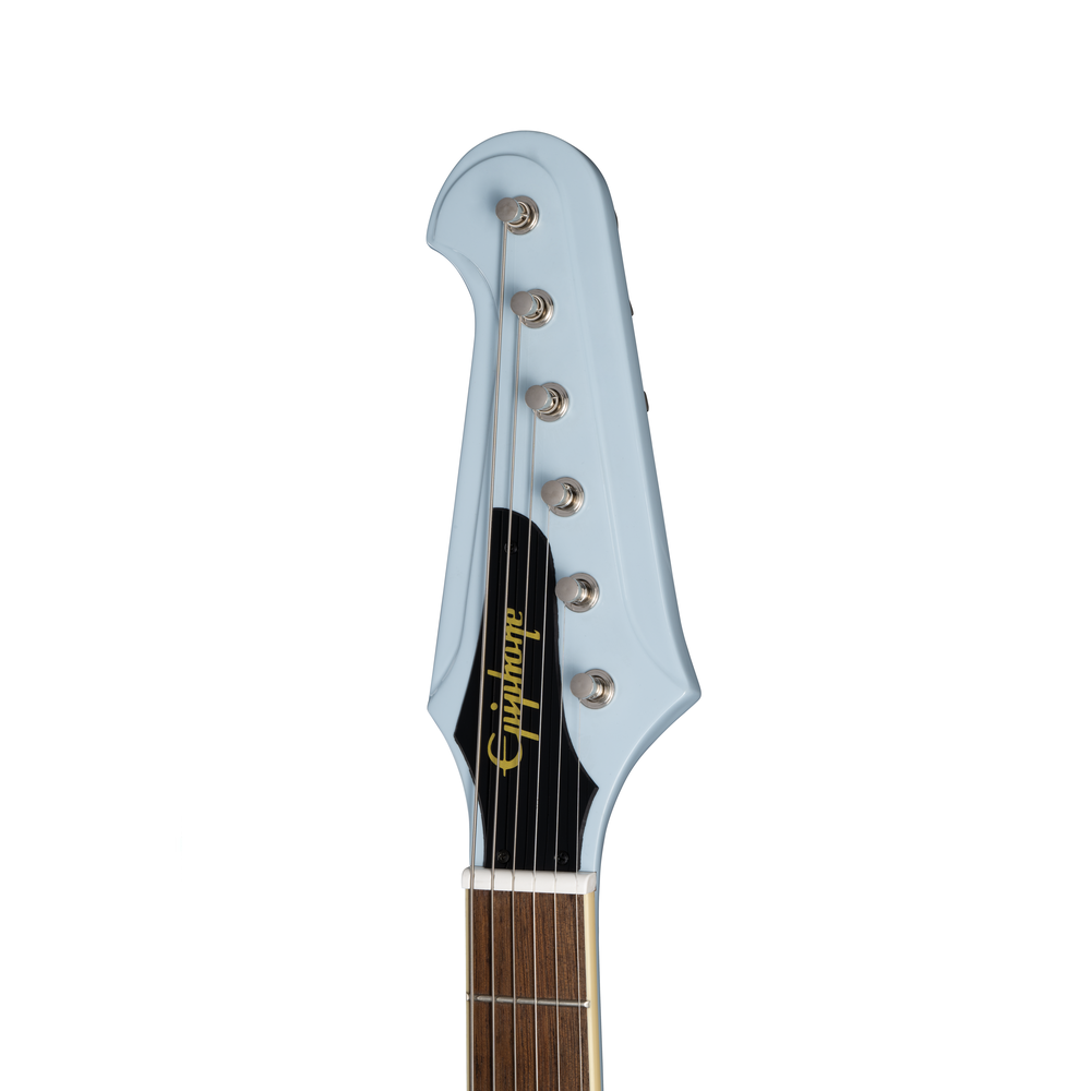 Epiphone 1963 Firebird V Maestro Electric Guitar in Frost Blue