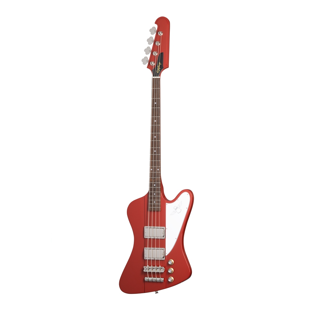 Epiphone Thunderbird 64 Electric Bass Guitar in Ember Red