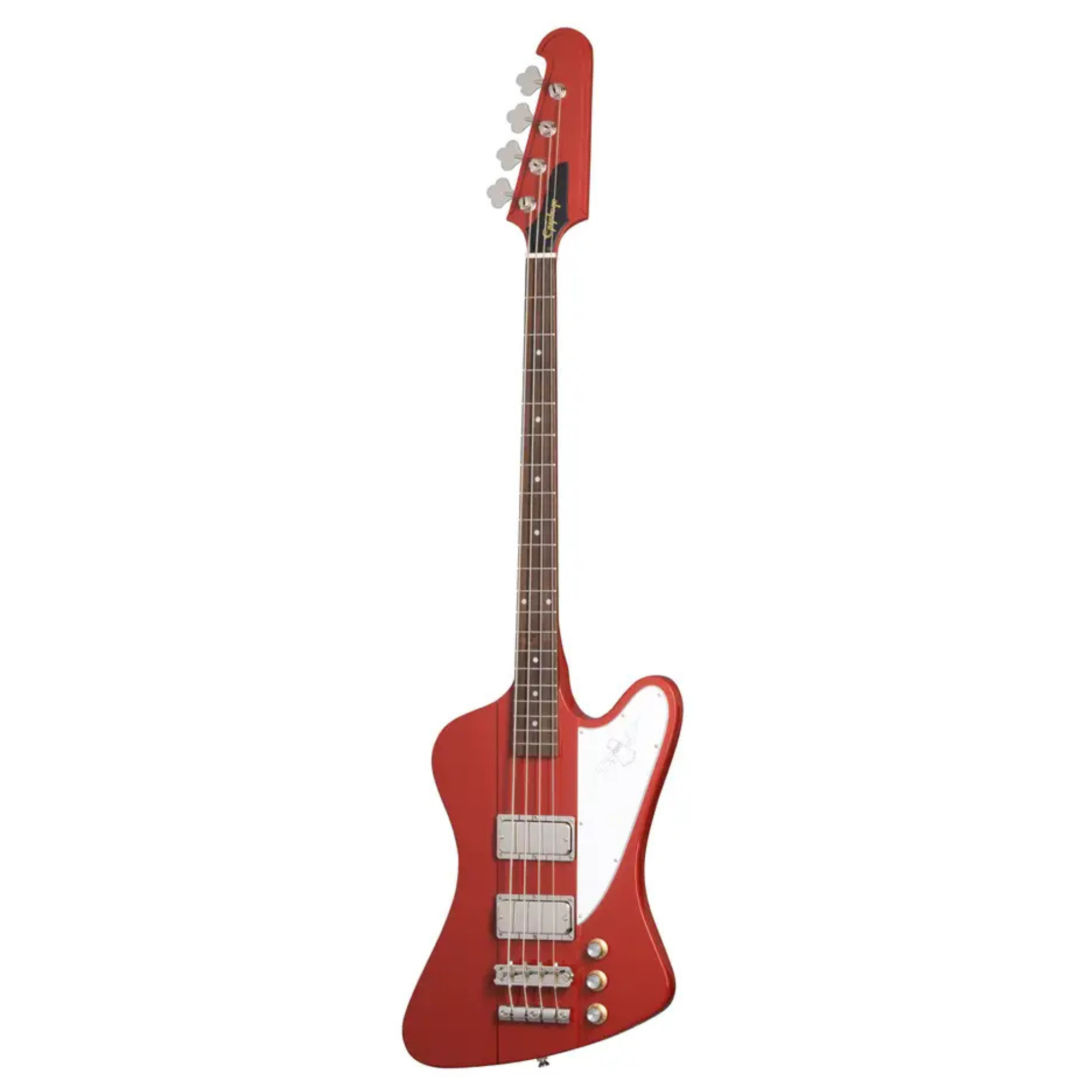 Epiphone Thunderbird 64 Bass Guitar in Ember Red with Gig Bag (EOL)