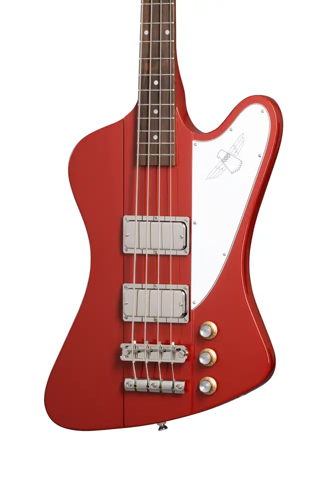 Epiphone Thunderbird 64 Bass Guitar in Ember Red with Gig Bag (EOL)