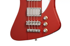 Epiphone Thunderbird 64 Bass Guitar in Ember Red with Gig Bag (EOL)
