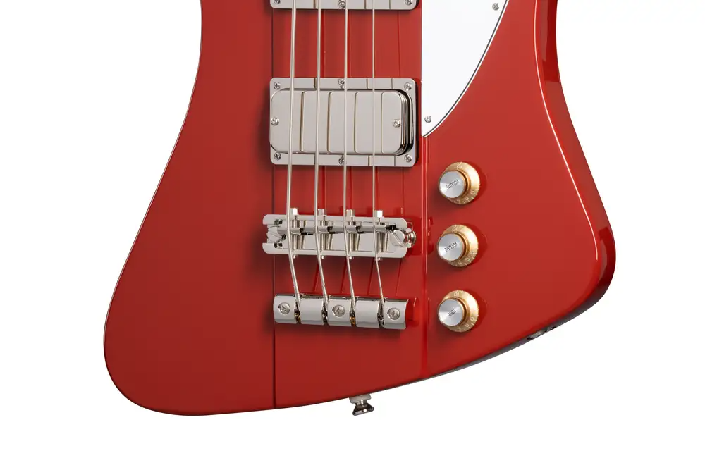 Epiphone Thunderbird 64 Bass Guitar in Ember Red with Gig Bag (EOL)