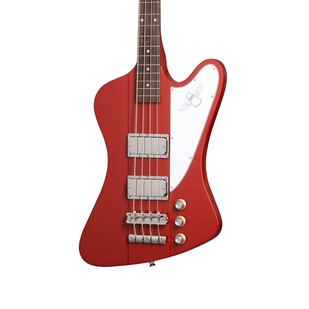 Epiphone Thunderbird 64 Electric Bass Guitar in Ember Red