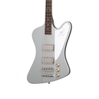 Epiphone Thunderbird 64 Electric Bass Guitar in Silver Mist