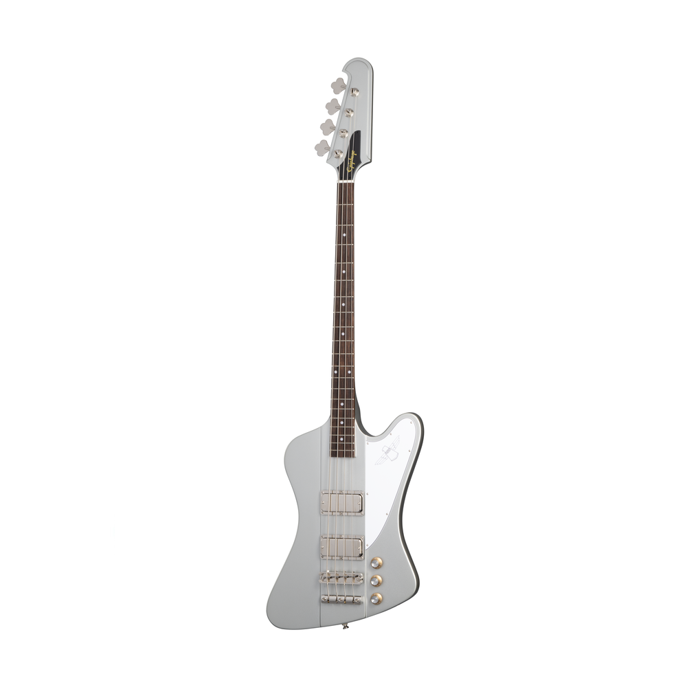 Epiphone Thunderbird 64 Electric Bass Guitar in Silver Mist