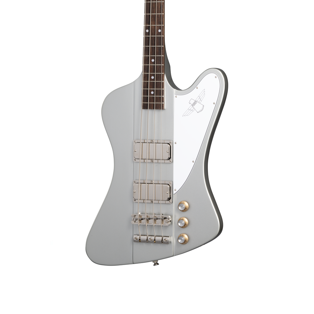 Epiphone Thunderbird 64 Electric Bass Guitar in Silver Mist