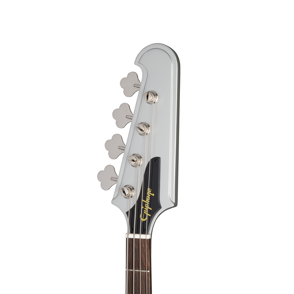 Epiphone Thunderbird 64 Electric Bass Guitar in Silver Mist