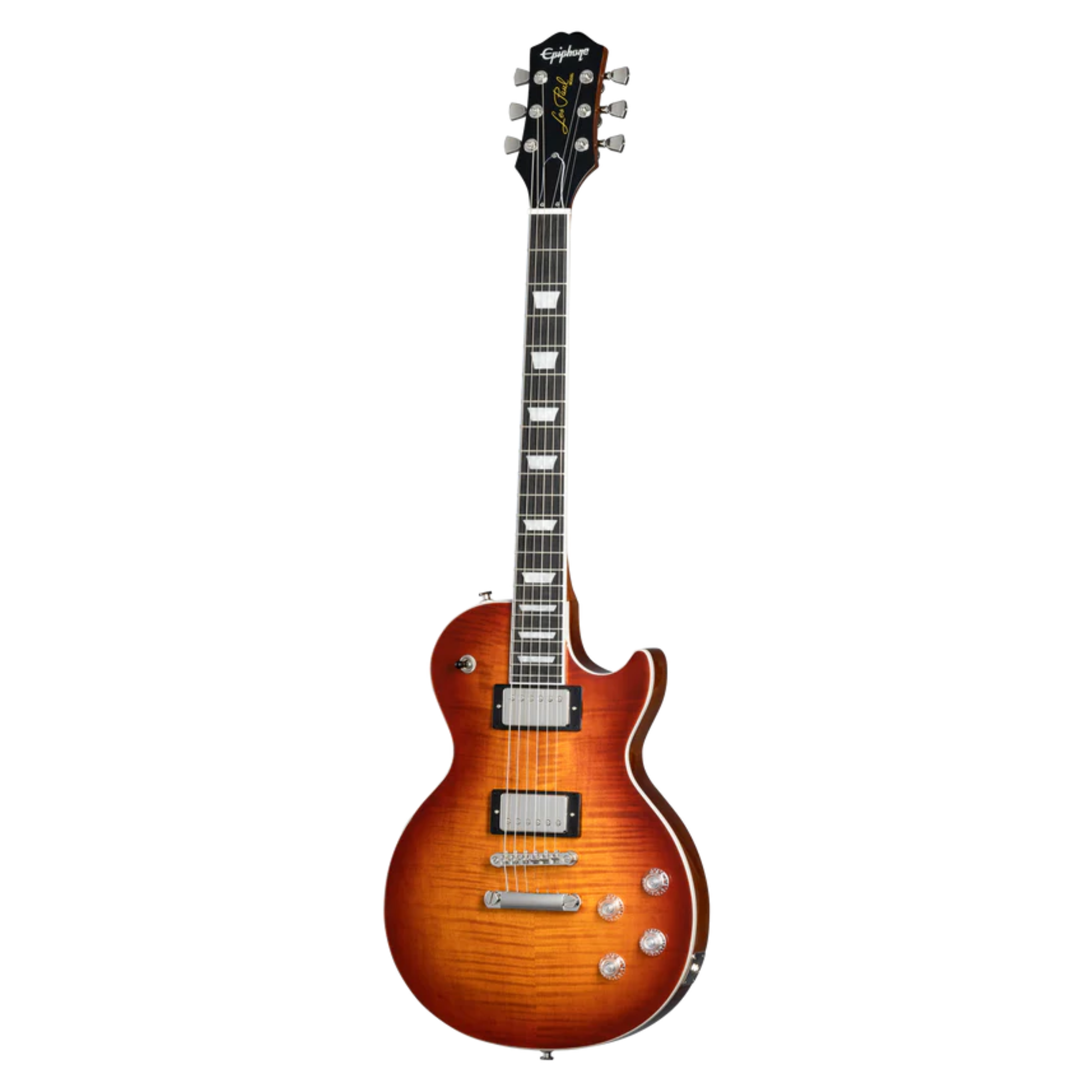 Epiphone Les Paul Modern Figured Mojave Burst with bag (EOL)