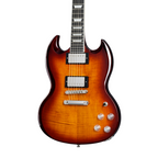 Epiphone SG Modern Figured Electric Guitar w/Gig Bag - Mojave Burst