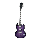 Epiphone SG Modern Figured Electric Guitar w/Gig Bag - Purple Burst