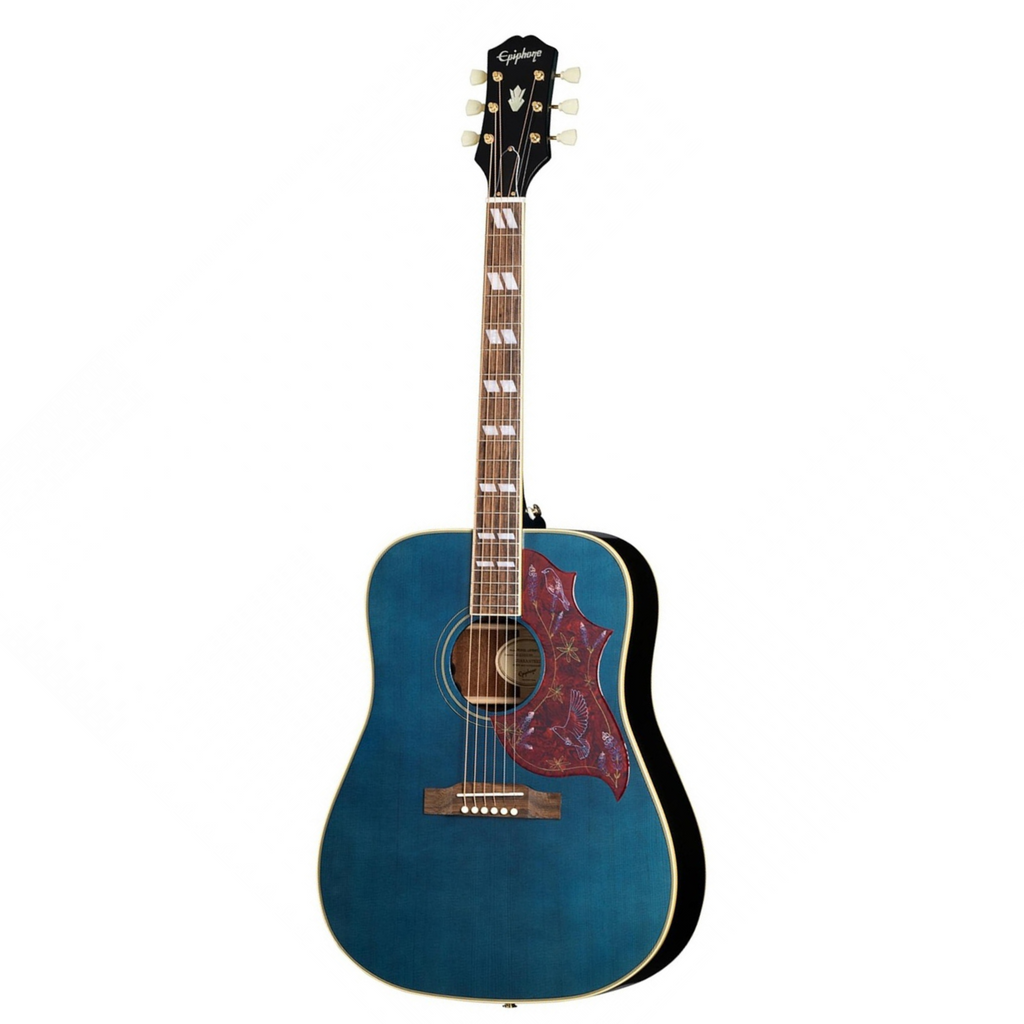 Epiphone Miranda Lambert Bluebird Acoustic Guitar w/Case - Bluebonnet