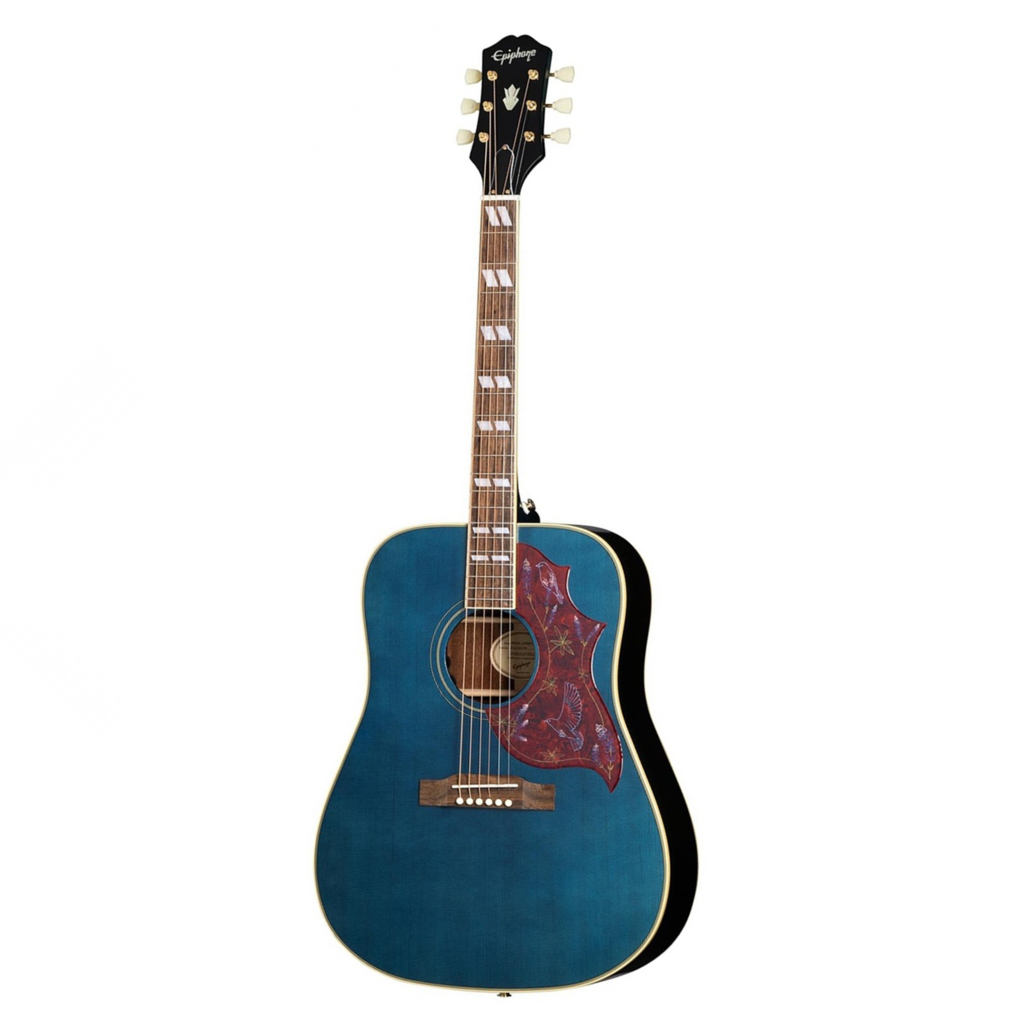 Epiphone Miranda Lambert Bluebird Acoustic Guitar w/Case - Bluebonnet