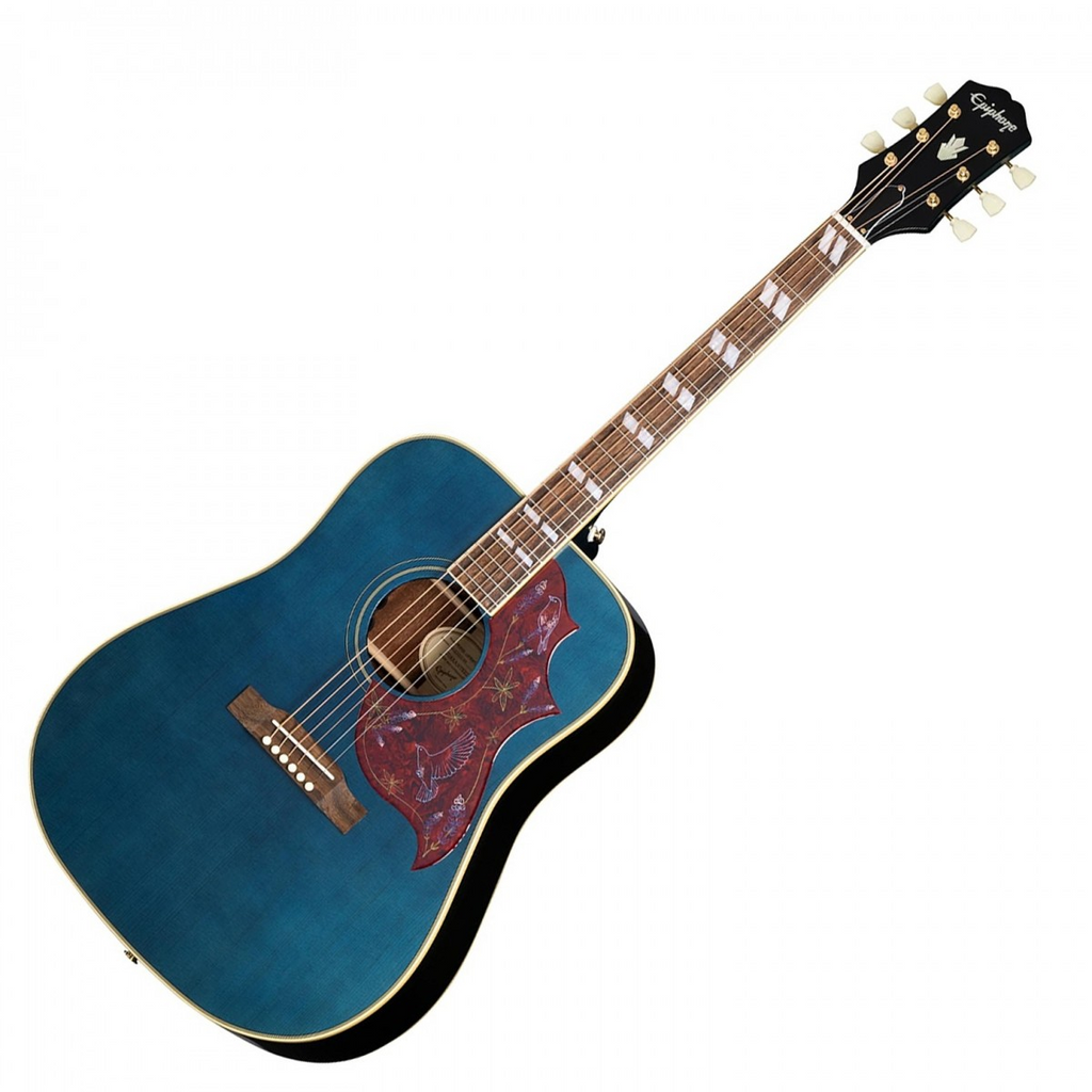 Epiphone Miranda Lambert Bluebird Acoustic Guitar w/Case - Bluebonnet