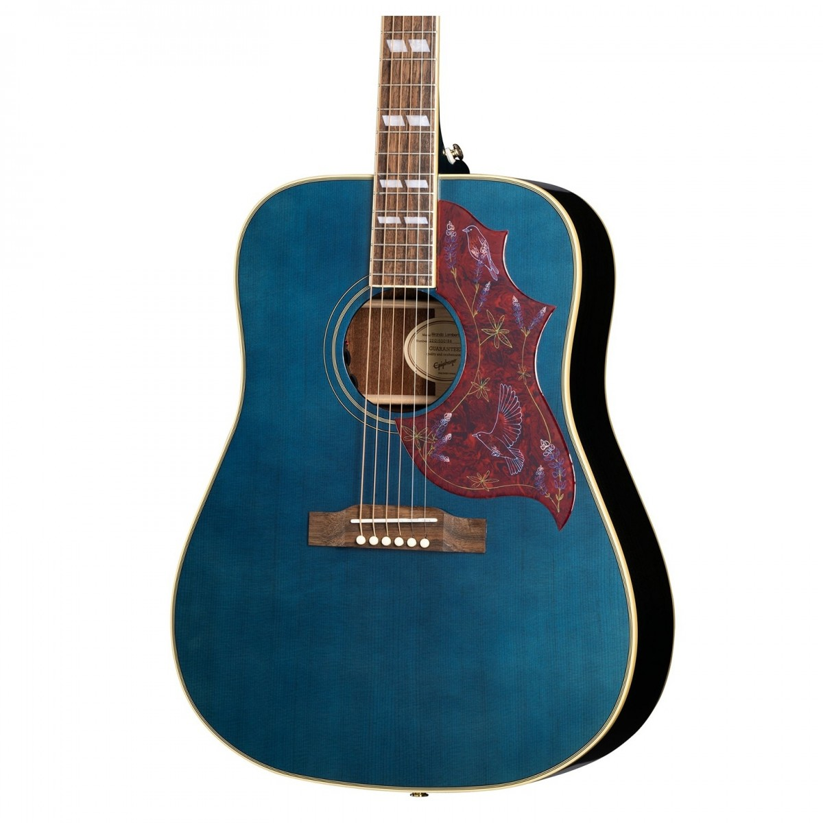 Epiphone Miranda Lambert Bluebird Acoustic Guitar w/Case - Bluebonnet