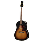 Epiphone Inspired by Gibson 1942 Banner J-45, Hard Case Vintageburst