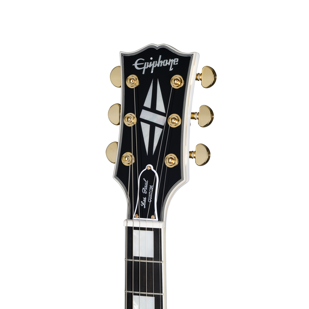 Epiphone Inspired By Gibson Les Paul Custom in Alpine White